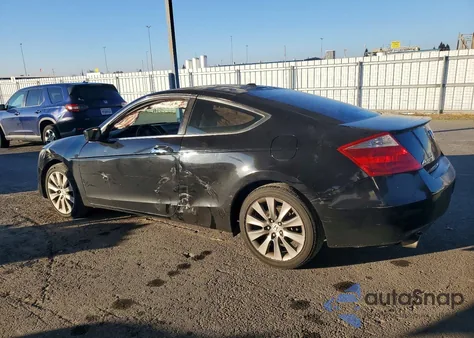 2009 Honda Accord Exl z USA, uszkodzony, nr VIN 1HGCS22889A007244